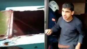 В Новосибирске мужчина застрял в мусоропроводе: жильцы многоэтажки вызвали спасателей (ВИДЕО)