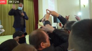 Игорь Додон отреагировал на скандал с Ренато Усатым в Фалештах