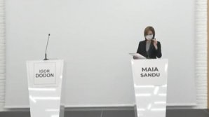 Смог отказать женщине: Игорь Додон не явился на дебаты по приглашению Майи Санду