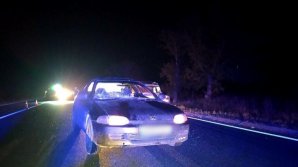 Страшная смерть на дороге: во Флорештском районе пешехода переехали две легковушки (ФОТО) 