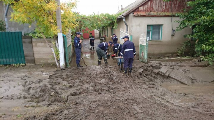 Унгенский район серьезно пострадал от ливней: фермеры подсчитывают убытки