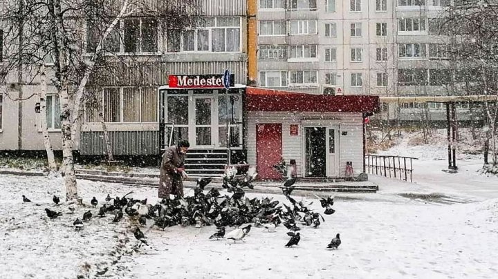 Зима в Амурской области: на севере региона выпала месячная норма снега (ФОТО)