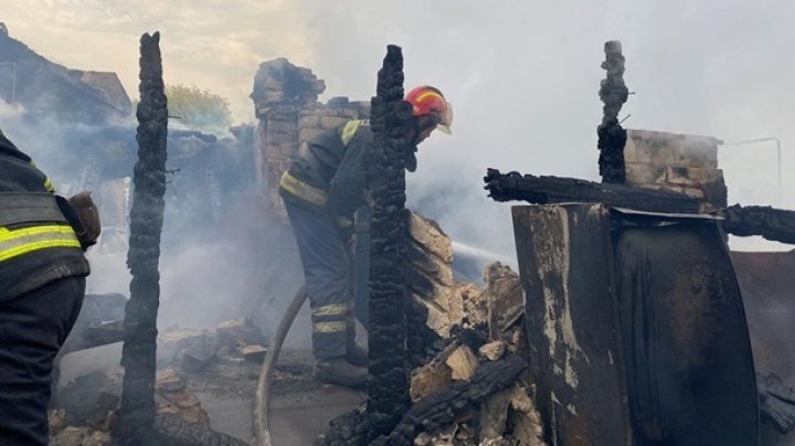 Лесные пожары в Луганской области: в сгоревших домах нашли тела четырех женщин