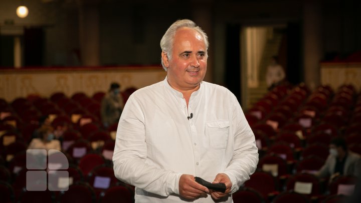 Национальный театр им. Михая Эминеску вновь распахнул двери: как будут проходить спектакли в условиях пандемии (ФОТОРЕПОРТАЖ)