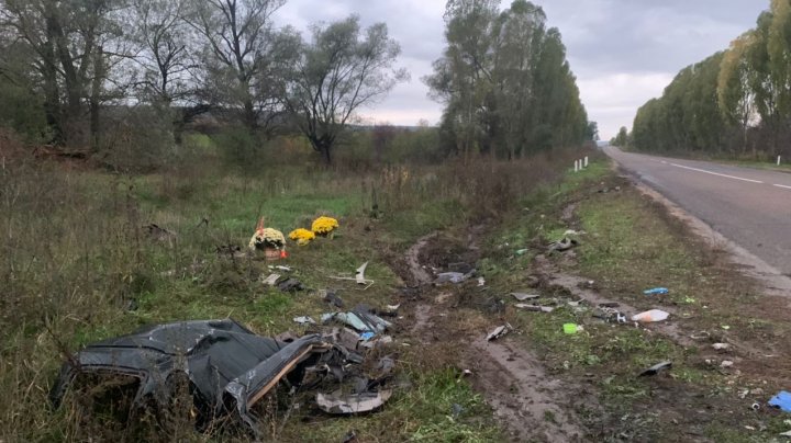 Погибли по пути домой: жертвами страшной аварии в Оргеевском районе стали трое жителей села Дышкова (ФОТО)