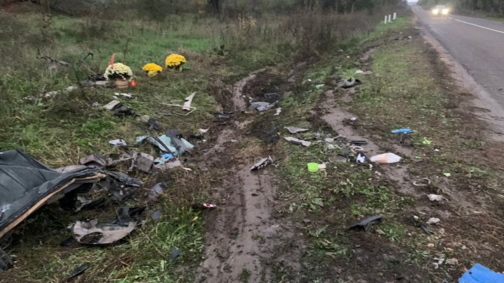 Погибли по пути домой: жертвами страшной аварии в Оргеевском районе стали трое жителей села Дышкова (ФОТО)