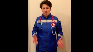 "Уважайте врача". Фельдшер из Выборга ответила в стихах недоверчивым пациентам (ВИДЕО)