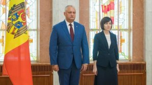 Игорь Додон начал кампанию перед вторым туром с нападок на Майю Санду. Реакция ПДС: "Набрал в руки грязи и забросал ею граждан"