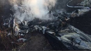 Жесткая посадка самолета в Подмосковье: два человека погибли (ВИДЕО)