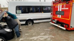 Проливные дожди в Дагестане: за неделю в Махачкале выпало 153% месячной нормы осадков (ВИДЕО)