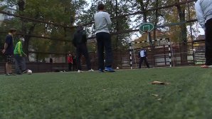 Футболисты Федерации незрячих спортсменов тренировкой отметили Международный день слепых