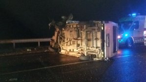 ДТП в Оргеевском районе с участием маршрутки: три пассажира доставлены в больницу