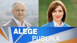 Финальная битва между Додоном и Санду - в воскресенье, на Publika TV