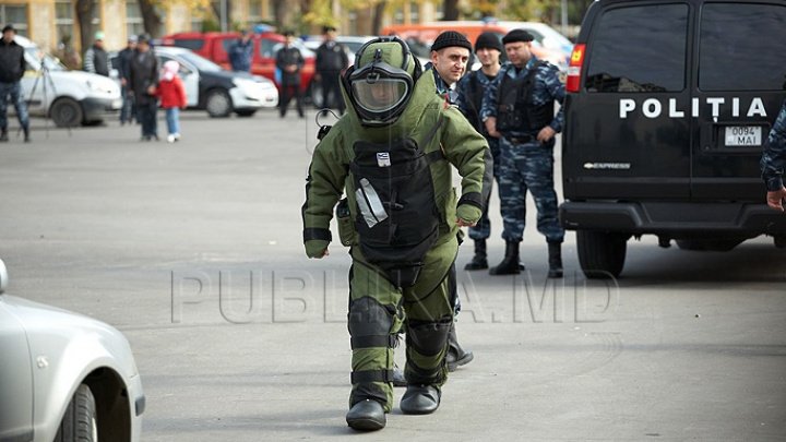 Ложное сообщение о бомбе в здании буюканского суда: саперы не нашли взрывоопасных предметов