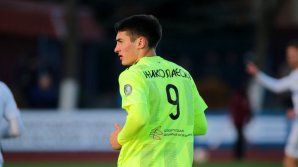 Ион Николаеску отличился в первом официальном матче своего клуба "Дунайска Стреда"