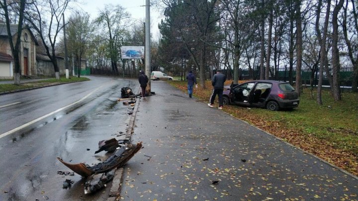 ДТП в столице: девушка попала в больницу из-за пьяного 18-летнего водителя (ФОТО)