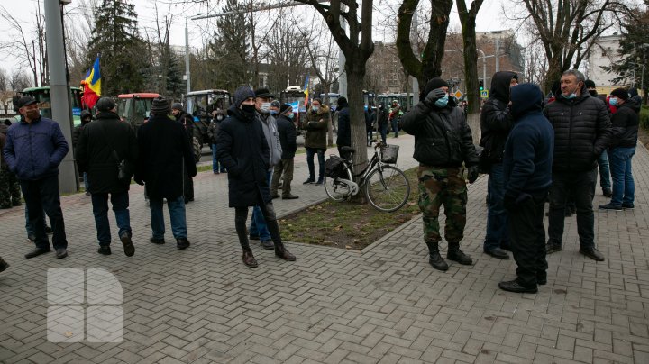 Протесты не стихают: фермеры на сельхозтехнике заехали на ступени парламента (ФОТО, ВИДЕО) 