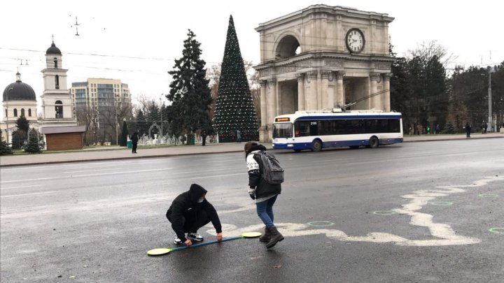 Кишинёв перед протестом: как выглядит центр города (ФОТО)