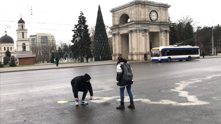 Кишинёв перед протестом: как выглядит центр города (ФОТО)