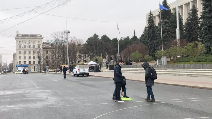 Кишинёв перед протестом: как выглядит центр города (ФОТО)