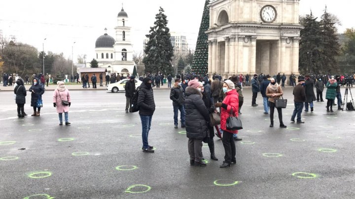 Кишинёв перед протестом: как выглядит центр города (ФОТО)