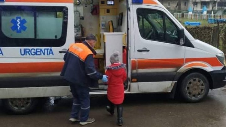 Рождественское чудо: в Кишинёве спасли девочку, висевшую на карнизе 12 этажа (ФОТО)