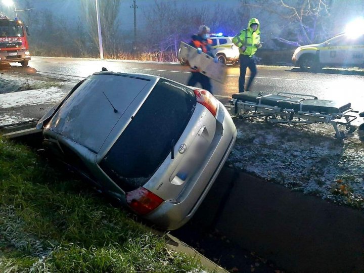 Смертельное ДТП в Сороках: водитель на машине въехал в бетонный мост и погиб (ФОТО)