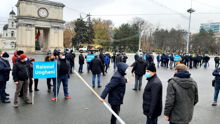 Протест фермеров в центре столицы: чем недовольны аграрии (ФОТО, ВИДЕО)