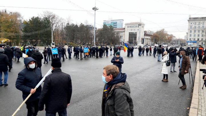 Протест фермеров в центре столицы: чем недовольны аграрии (ФОТО, ВИДЕО)