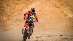 Дакар-2021: Тоби Прайс выбыл из гонки из-за аварии