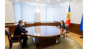 Майя Санду пообщалась с главой Миссии ОБСЕ о Приднестровье и "злых языках"