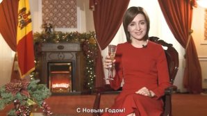 Что пожелали в Новом году гражданам Майя Санду, Зинаида Гречаная и Ион Кику