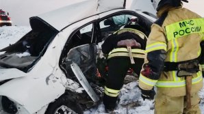 В гости не доехали: в страшном ДТП в Туве погибли восемь человек