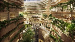 Саудовская Аравия представила план по строительству города без автомобилей и выхлопных газов