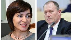 Майя Санду и и.о. премьер-министра Аурелиу Чокой поздравили граждан с Рождеством