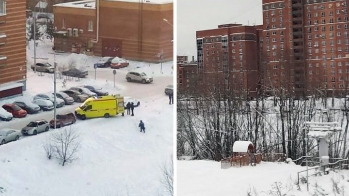 В Новосибирске школьница разбилась насмерть, катаясь на горке