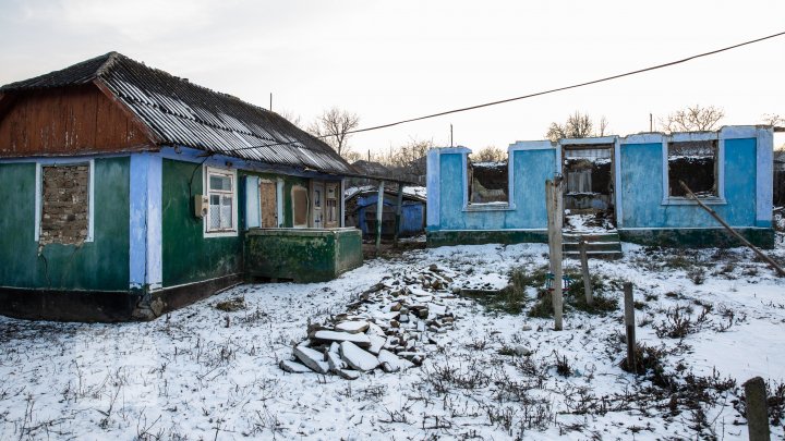 (Фоторепортаж) Пустые села Молдовы: в Сорокском районе три населенных пункта существуют только на бумаге 