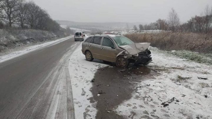 В Хынчештском районе за утро произошло как минимум два серьёзных ДТП