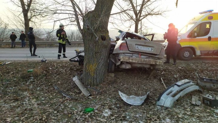 Страшная авария в Сынджерейском районе: погибла 20-летняя девушка-водитель (ФОТО)