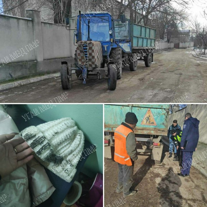 В Бендерах девятилетняя девочка попала под колеса тракторного прицепа (ФОТО)