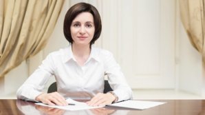 Майя Санду: "В нашей стране много светлых, трудолюбивых, хороших людей, - и с ними у нас есть будущее!"