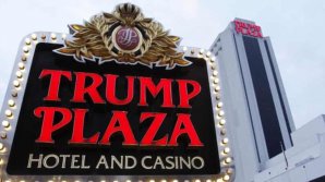 Небоскреб обрушился за 20 секунд: снесли некогда известный отель-казино Дональда Трампа