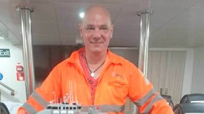 Литовский моряк выжил, упав за борт грузового судна в Тихом океане