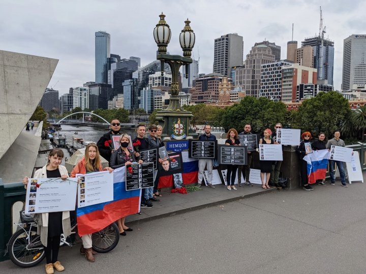 В России и во многих городах мира проходят акции памяти Бориса Немцова (ФОТО, ВИДЕО)