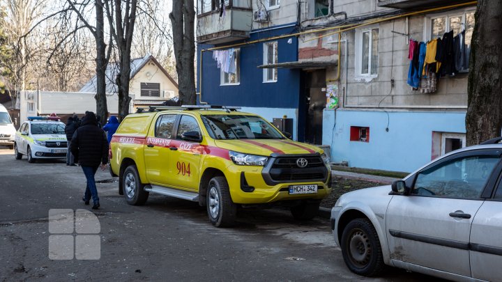 Фоторепортаж с места взрыва в жилом доме на Ботанике