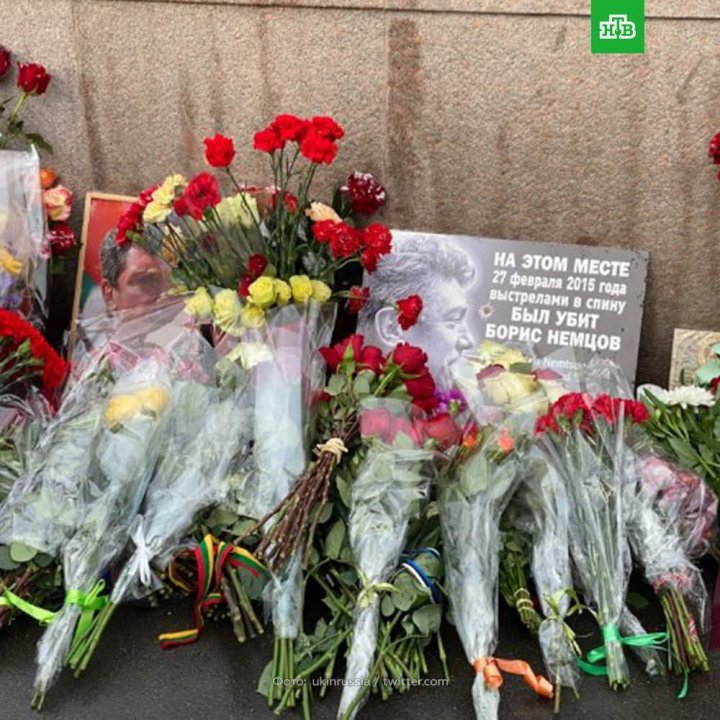 В России и во многих городах мира проходят акции памяти Бориса Немцова (ФОТО, ВИДЕО)