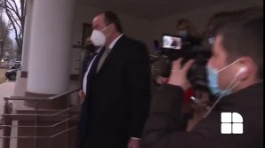 Лишенный депутатской неприкосновенности Петр Жардан покинул заседание парламента (ВИДЕО)