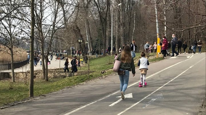 В Нацкомиссии по чрезвычайным ситуациям передумали насчёт прогулок в парках