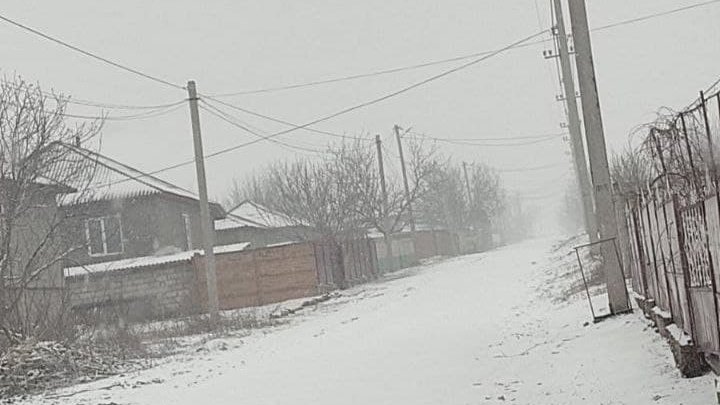 Евдоха трусит свои покрывала: в Молдове выпал снег (ФОТО, ВИДЕО)