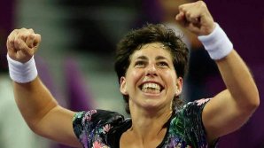 Испанская теннисистка Карла Суарес Наварро сообщила, что вылечилась от рака